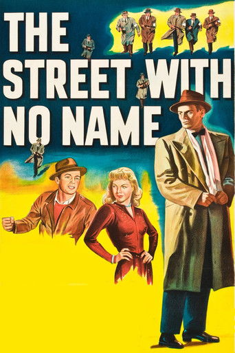 The Street with No Name movie poster