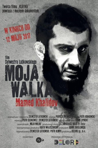 Moja walka. Mamed Khalidov movie poster