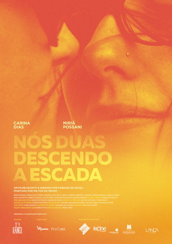 Two Girls Descending the Stairs movie poster