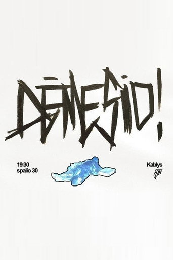 Free Finga - DĖMESIO! movie poster