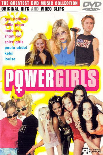 Power Girls movie poster
