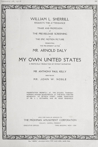 My Own United States movie poster
