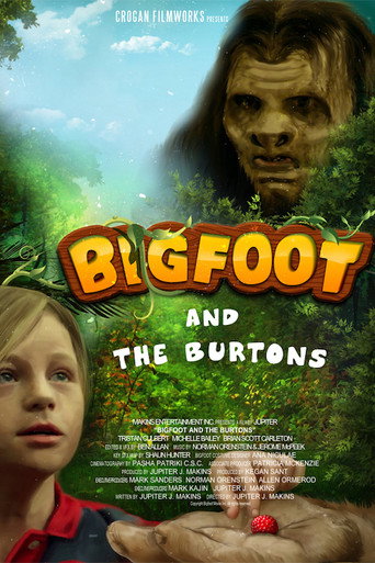 Bigfoot and the Burtons movie poster