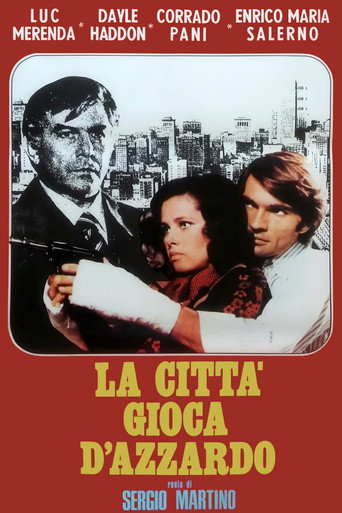 Gambling City movie poster