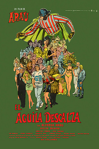El águila descalza movie poster
