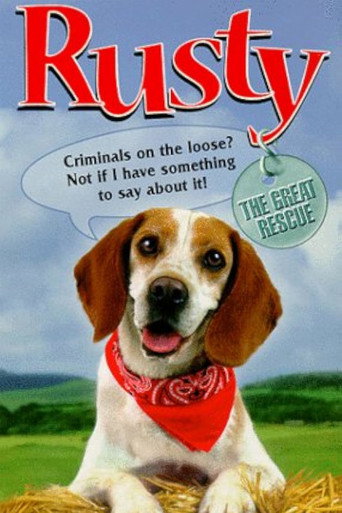 Rusty: A Dog's Tale movie poster