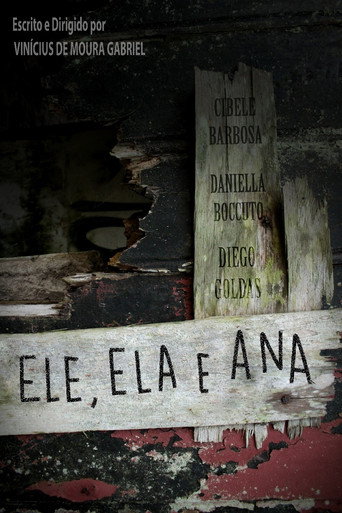 He, She and Ana movie poster