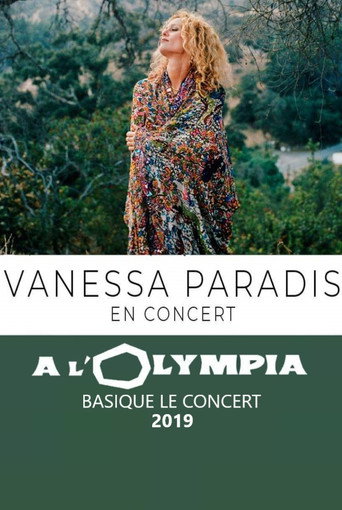 Vanessa Paradis à l'Olympia - Basique, le concert movie poster