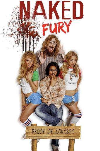 Naked Fury movie poster