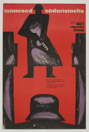 Men in Soldier's Overcoats movie poster