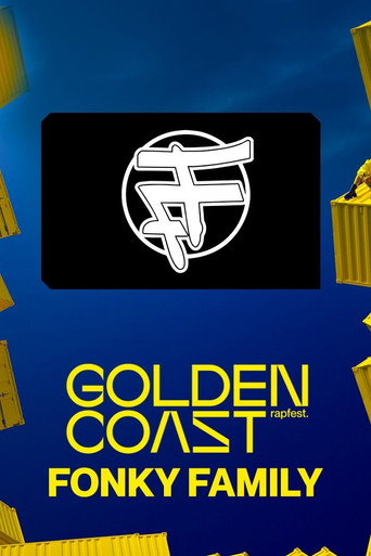 Fonky Family - Golden Coast Festival 2024 movie poster