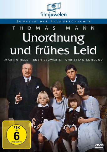 Unordnung und frühes Leid movie poster