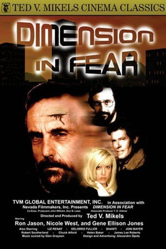 Dimension in Fear movie poster