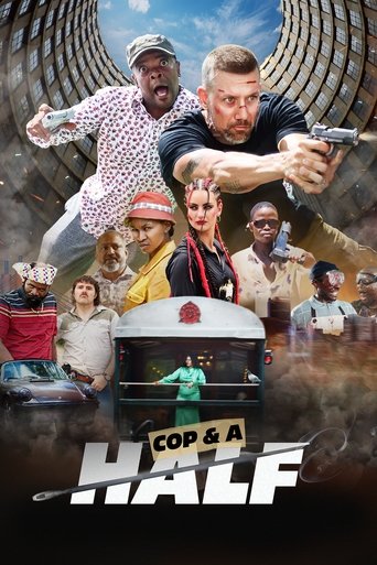 Cop & a Half movie poster