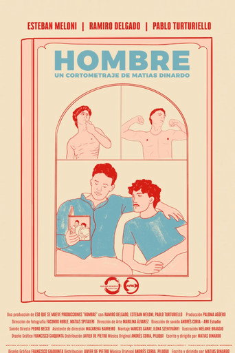 Hombre movie poster