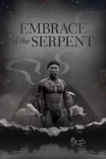Embrace of the Serpent movie poster