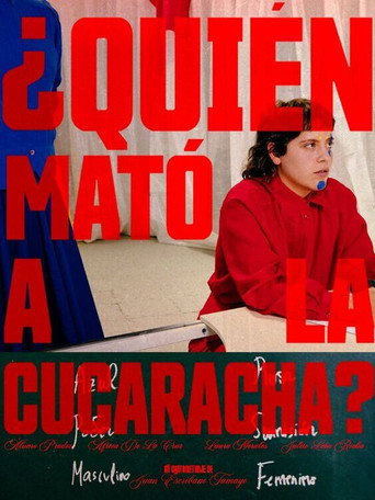 ¿Quién mató a la cucaracha? movie poster
