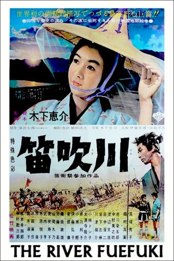 The River Fuefuki movie poster