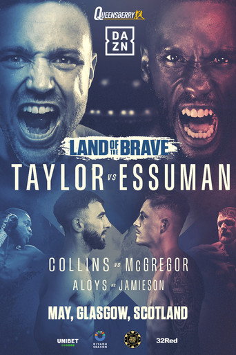 Josh Taylor vs. Ekow Essuman movie poster
