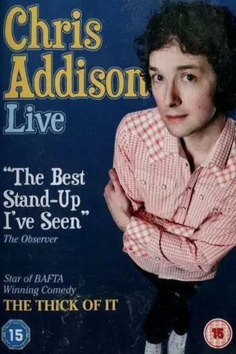 Chris Addison: Live movie poster