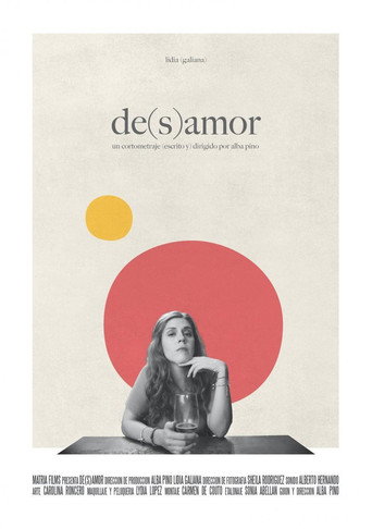 De(s)amor movie poster
