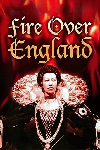 Fire Over England movie poster