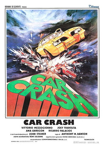 Car Crash movie poster