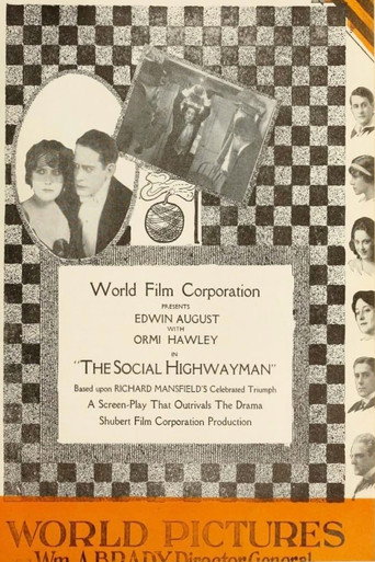 The Social Highwayman movie poster