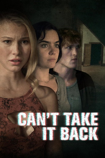 Can't Take It Back movie poster