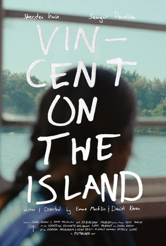 Vincent on the Island movie poster