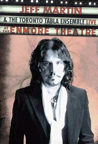 Jeff Martin: Live at the Enmore Theatre movie poster
