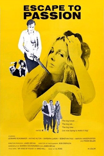 Escape to Passion movie poster
