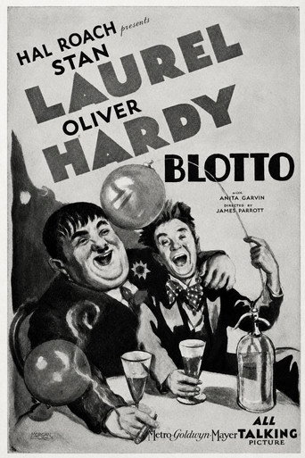Blotto movie poster