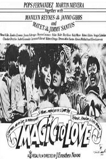 Magic to Love movie poster