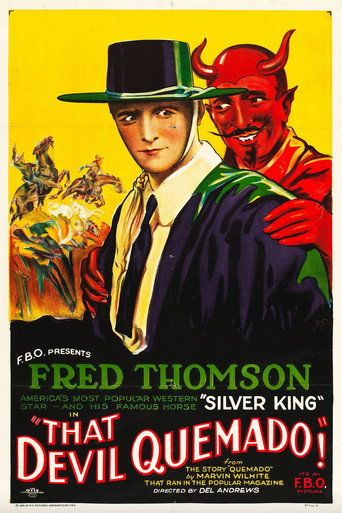 That Devil Quemado movie poster