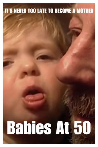 Babies at 50 movie poster