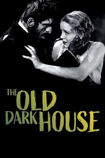 The Old Dark House movie poster