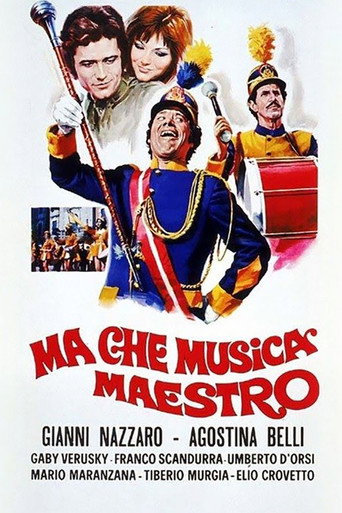 Ma che musica maestro movie poster