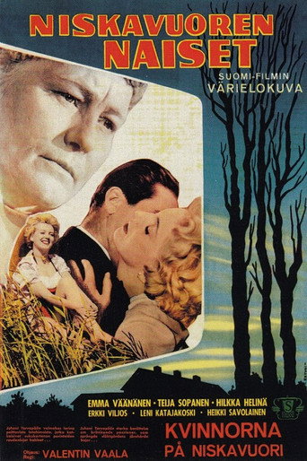 Niskavuoren naiset movie poster