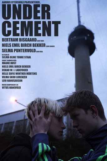 Under Cement movie poster