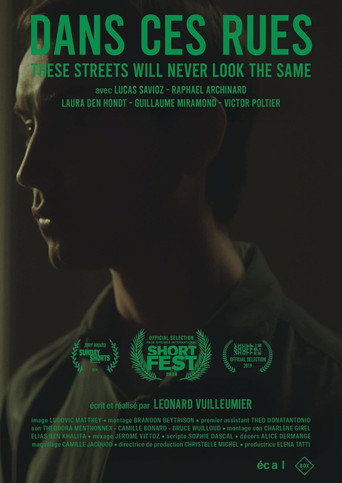 These Streets Will Never Look the Same movie poster