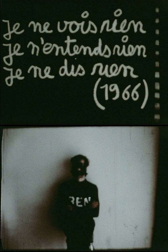 Je ne vois rien, je n'entends rien, je ne dis rien movie poster