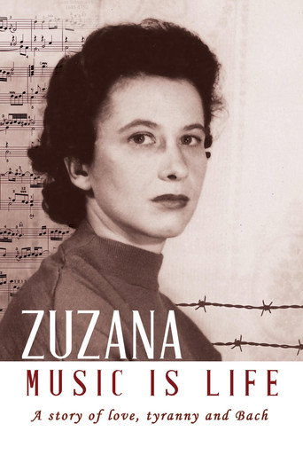 Zuzana Music is Life movie poster