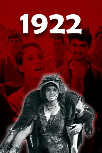 1922 movie poster