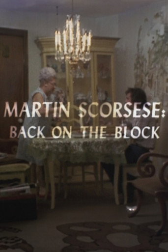 Martin Scorsese: Back on the Block movie poster