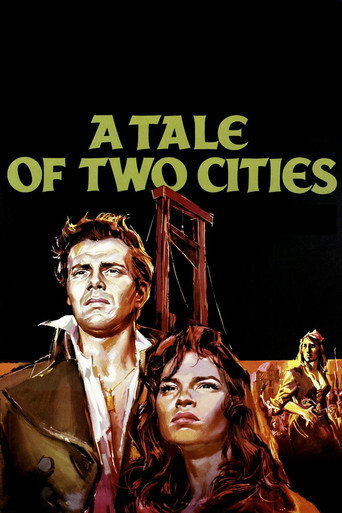 A Tale of Two Cities movie poster
