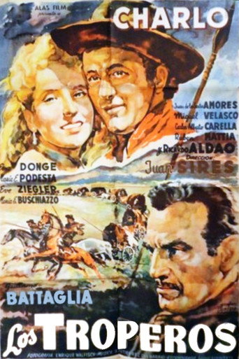 Los troperos movie poster