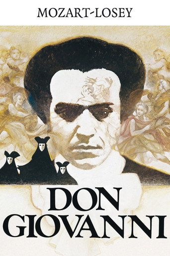 Don Giovanni movie poster