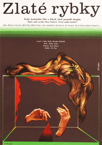 Zlaté rybky movie poster