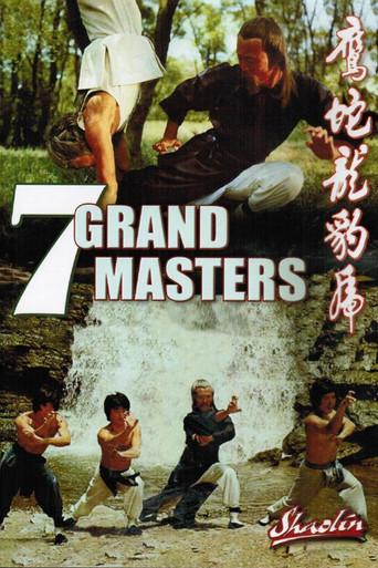 The 7 Grandmasters movie poster